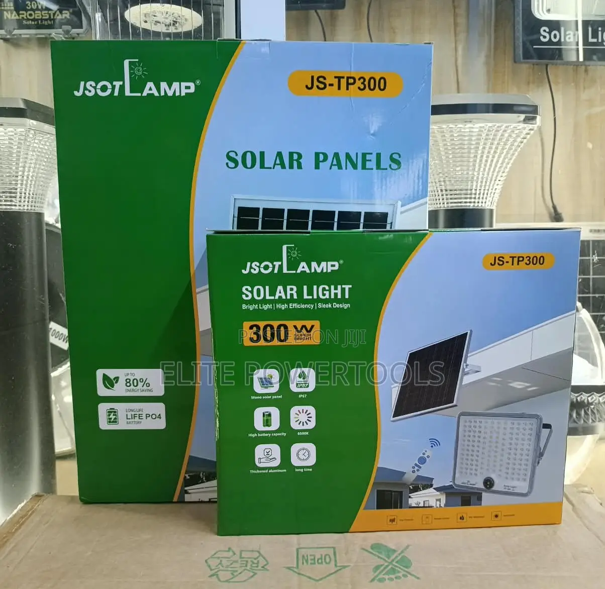 TP 300Watts Solar Floodlight