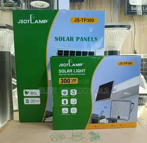 TP 300Watts Solar Floodlight