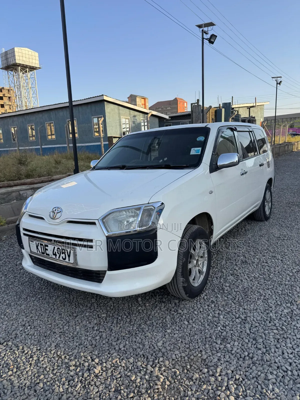 Toyota Succeed 2015 White