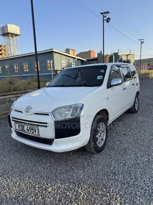 Toyota Succeed 2015 White