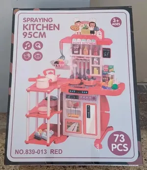 Spraying Kitchen Set