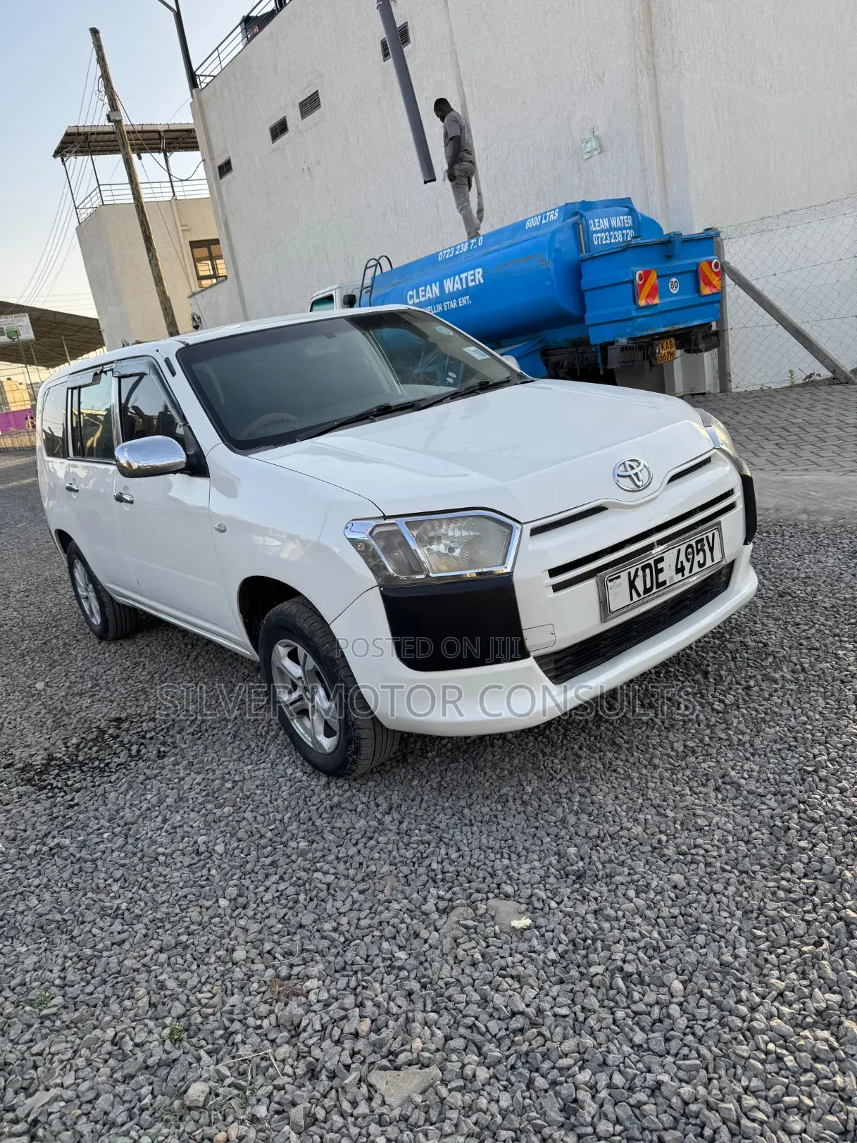 Toyota Succeed 2015 White