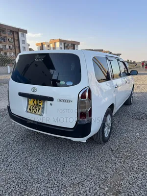 Toyota Succeed 2015 White