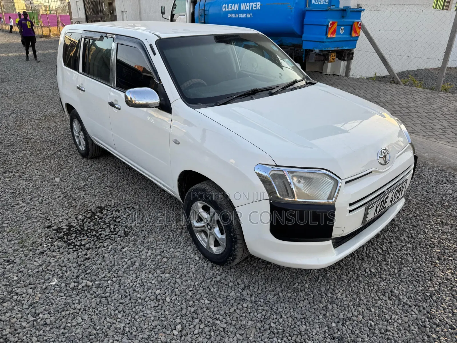Toyota Succeed 2015 White