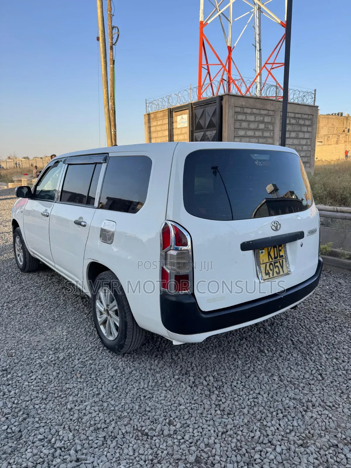 Toyota Succeed 2015 White