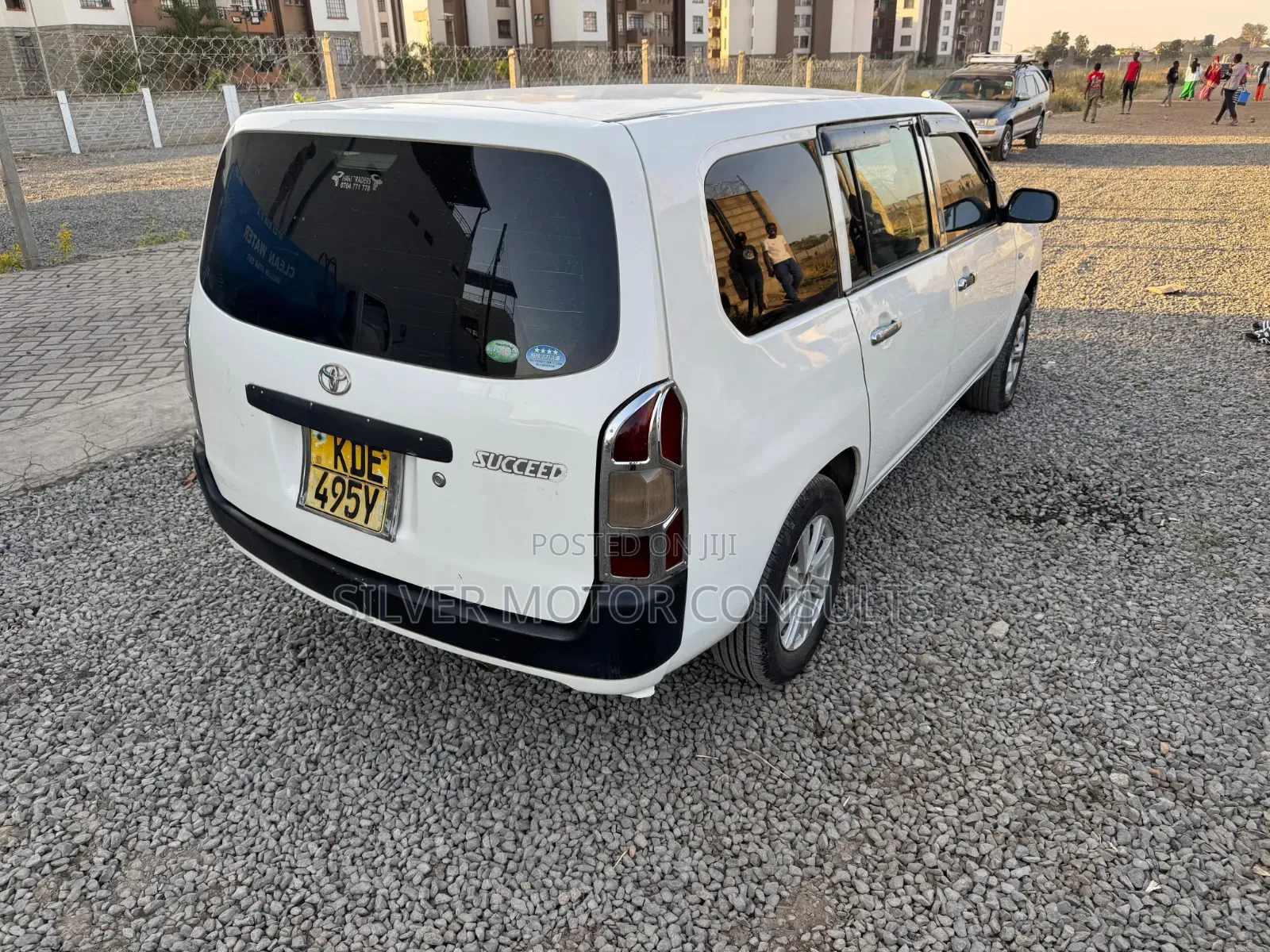Toyota Succeed 2015 White
