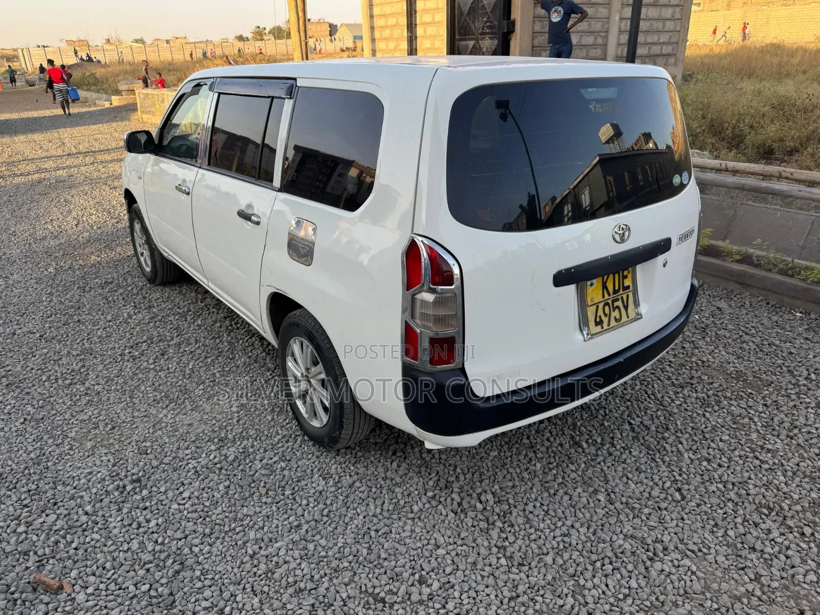 Toyota Succeed 2015 White
