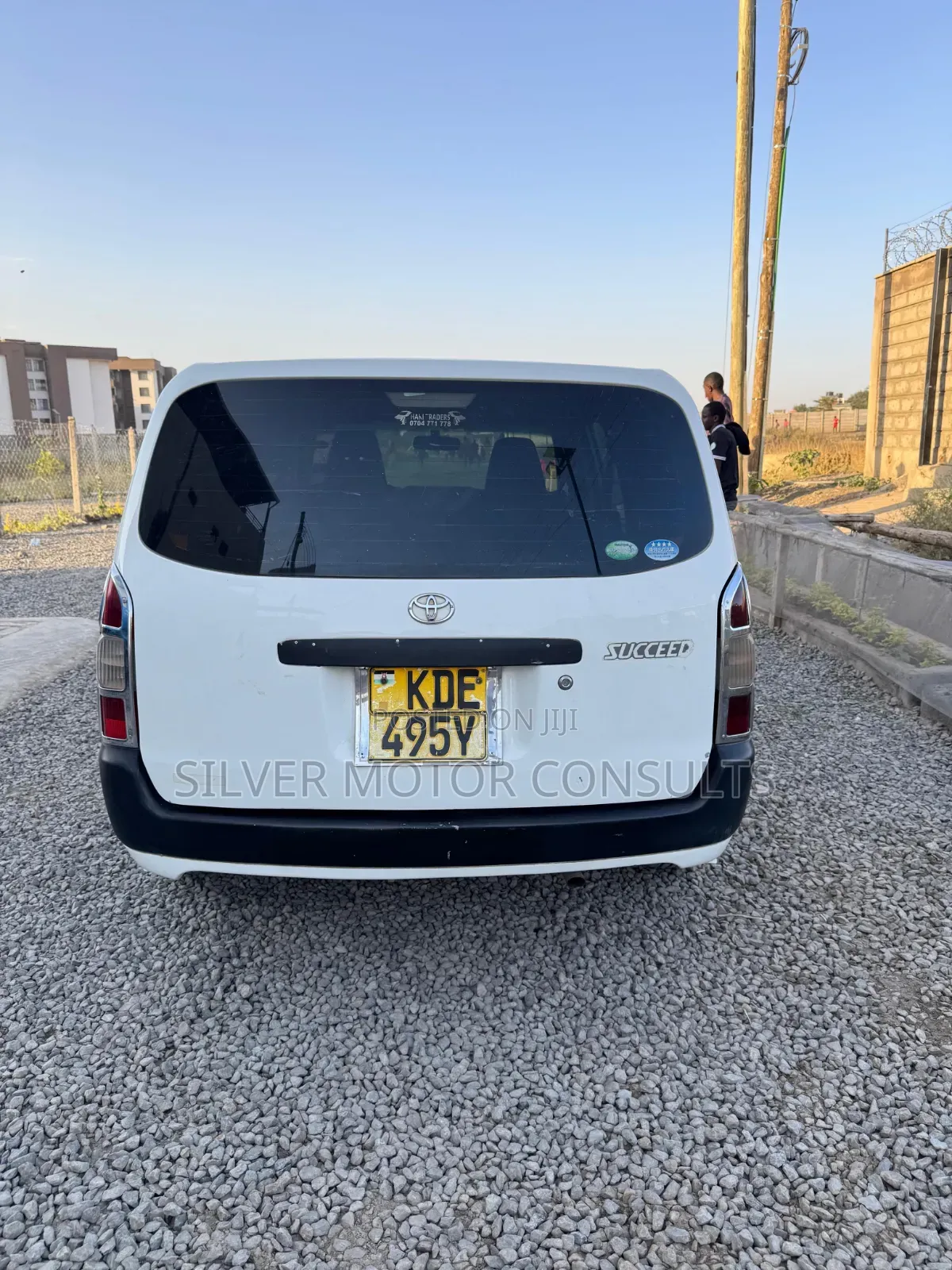 Toyota Succeed 2015 White
