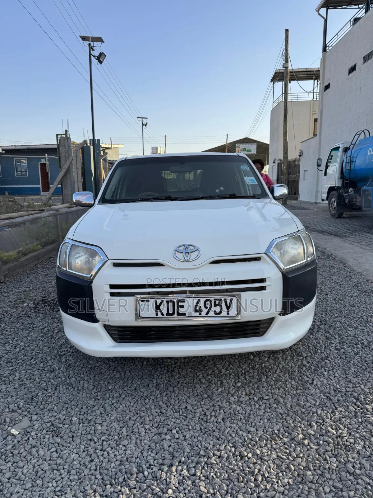 Toyota Succeed 2015 White