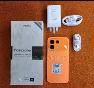 New Infinix Note 60 Pro 256 GB Blue