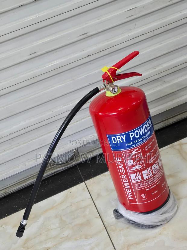 Fire Extinguisher 9kg Dry Power - main view