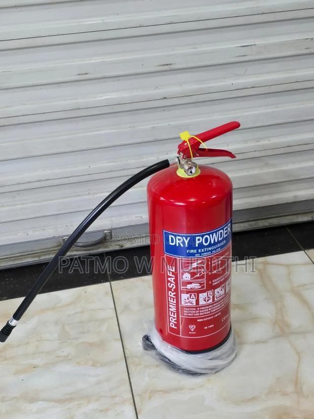 Fire Extinguisher 9kg Dry Power - thumbnail 2