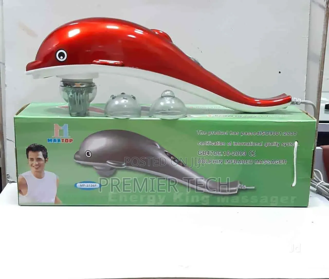 Dolphin Massage With New Soft Massage Knobs