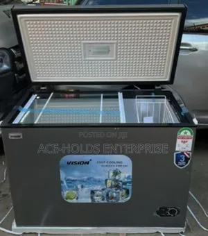 Vision Plus 300 Litres Chest Deep Freezer - Energy Efficient