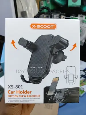 X-Scoot XS-801 Car Holder 2-in-1 Mobile Mount.