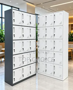 Gym Compartments 15 Door Partitions