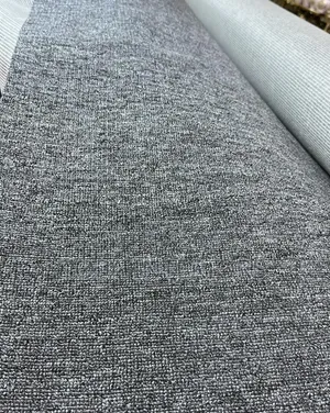 Light Grey and Dark Grey Wall to Wall Flooring Carpets