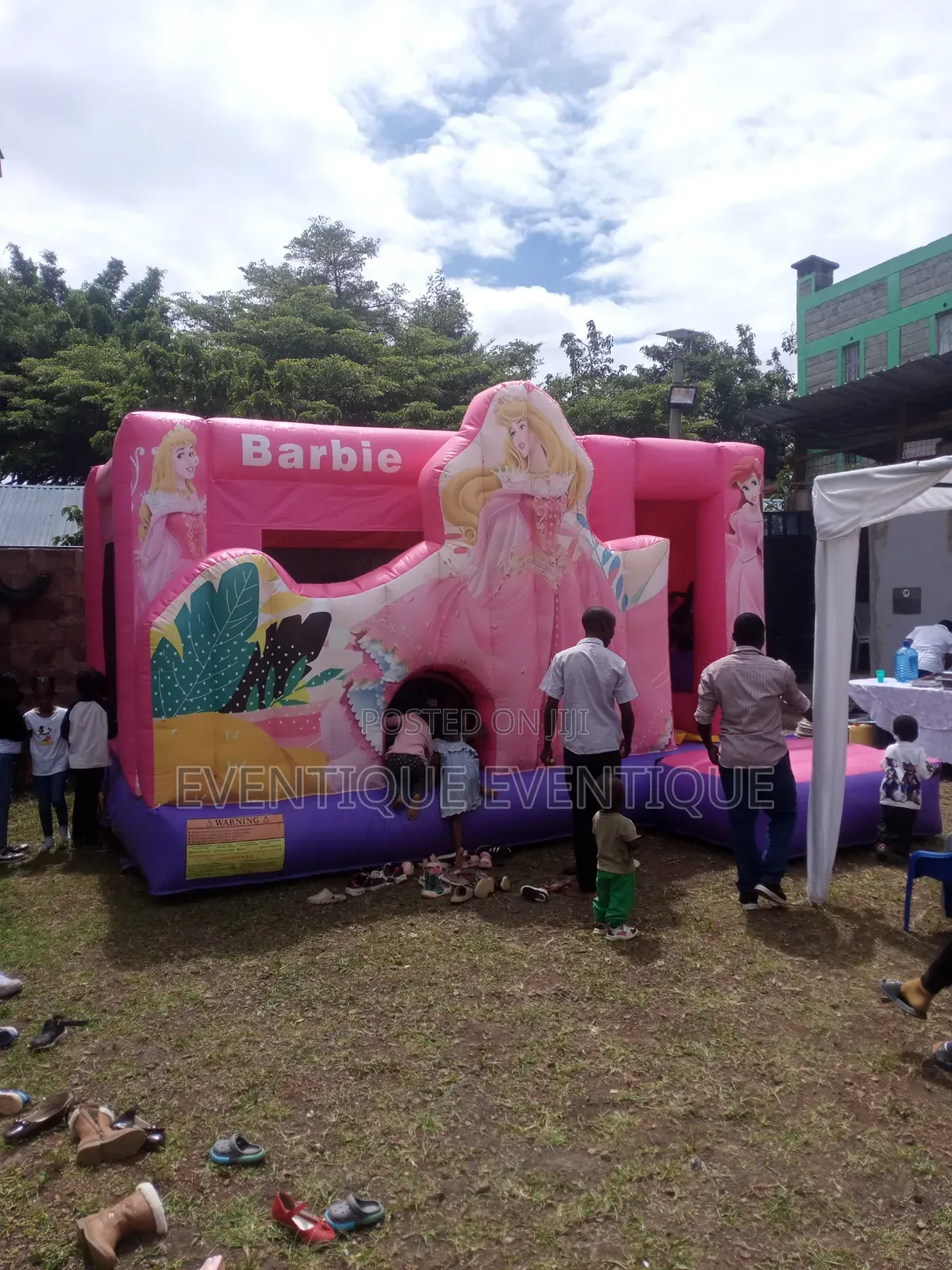 Barbie Bouncing Castle for Hire