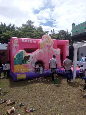 Barbie Bouncing Castle for Hire