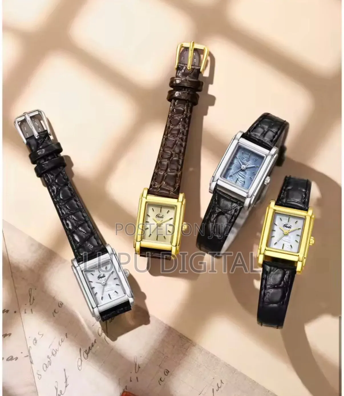 Gedi Ladies Watch