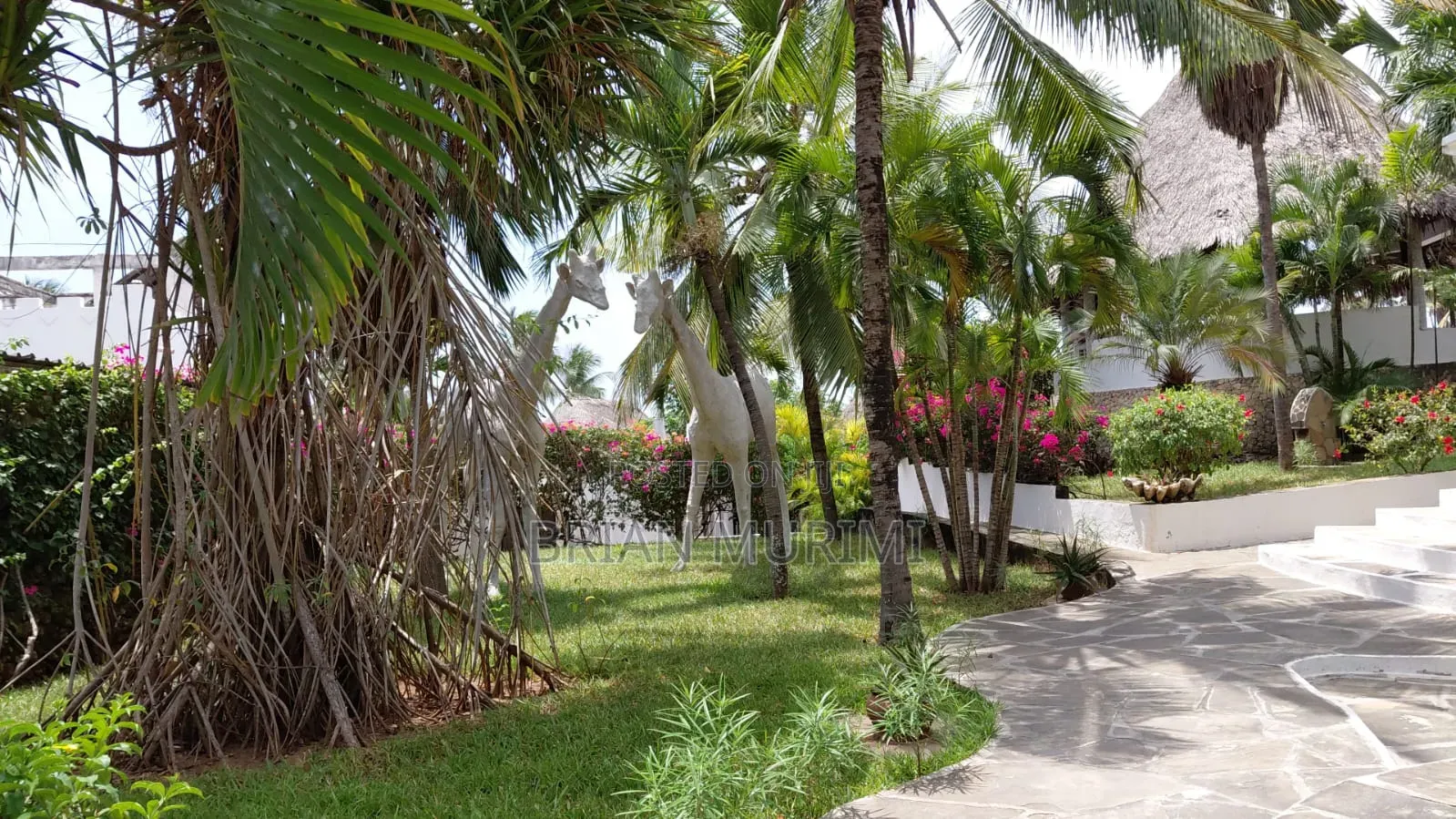 Furnished 5bdrm Villa in Watamu Estate for sale