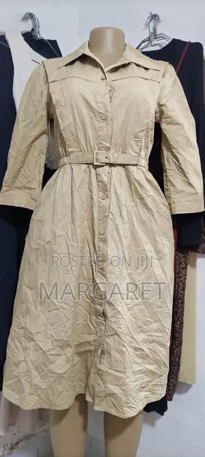 Trench Maxi Dress