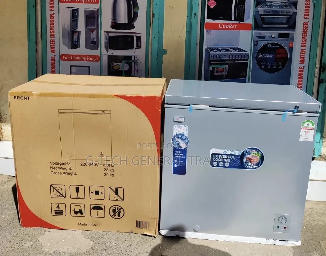 Vitron 198l Energy Saver Chest Freezer