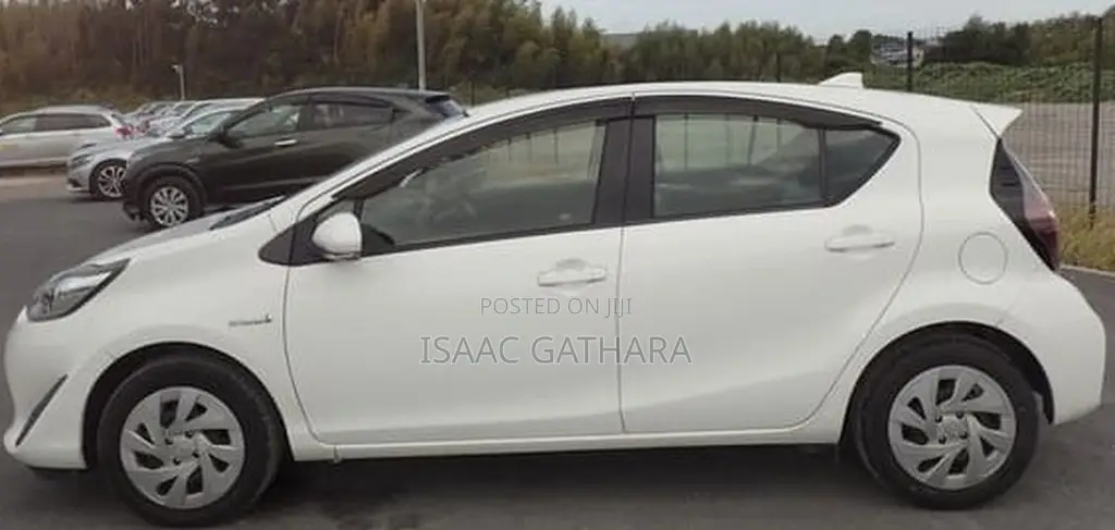 Toyota Aqua 2019 White