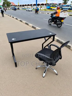 Modern Office Desk With Chair