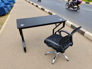 Modern Office Desk With Chair