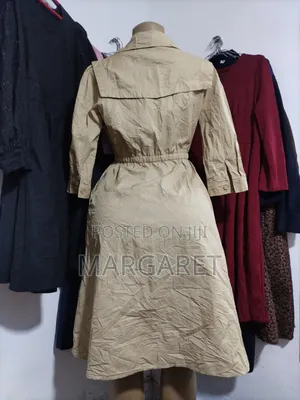 Trench Maxi Dress