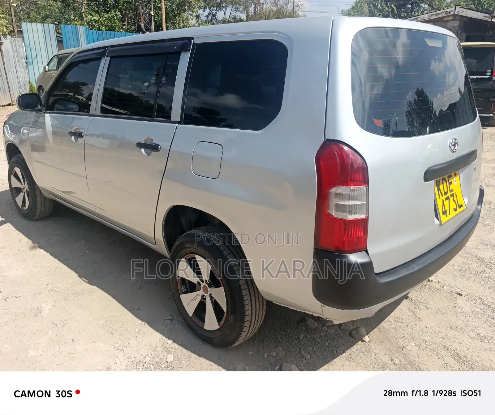 Toyota Probox 2016 Silver