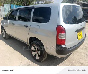 Toyota Probox 2016 Silver