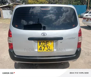 Toyota Probox 2016 Silver