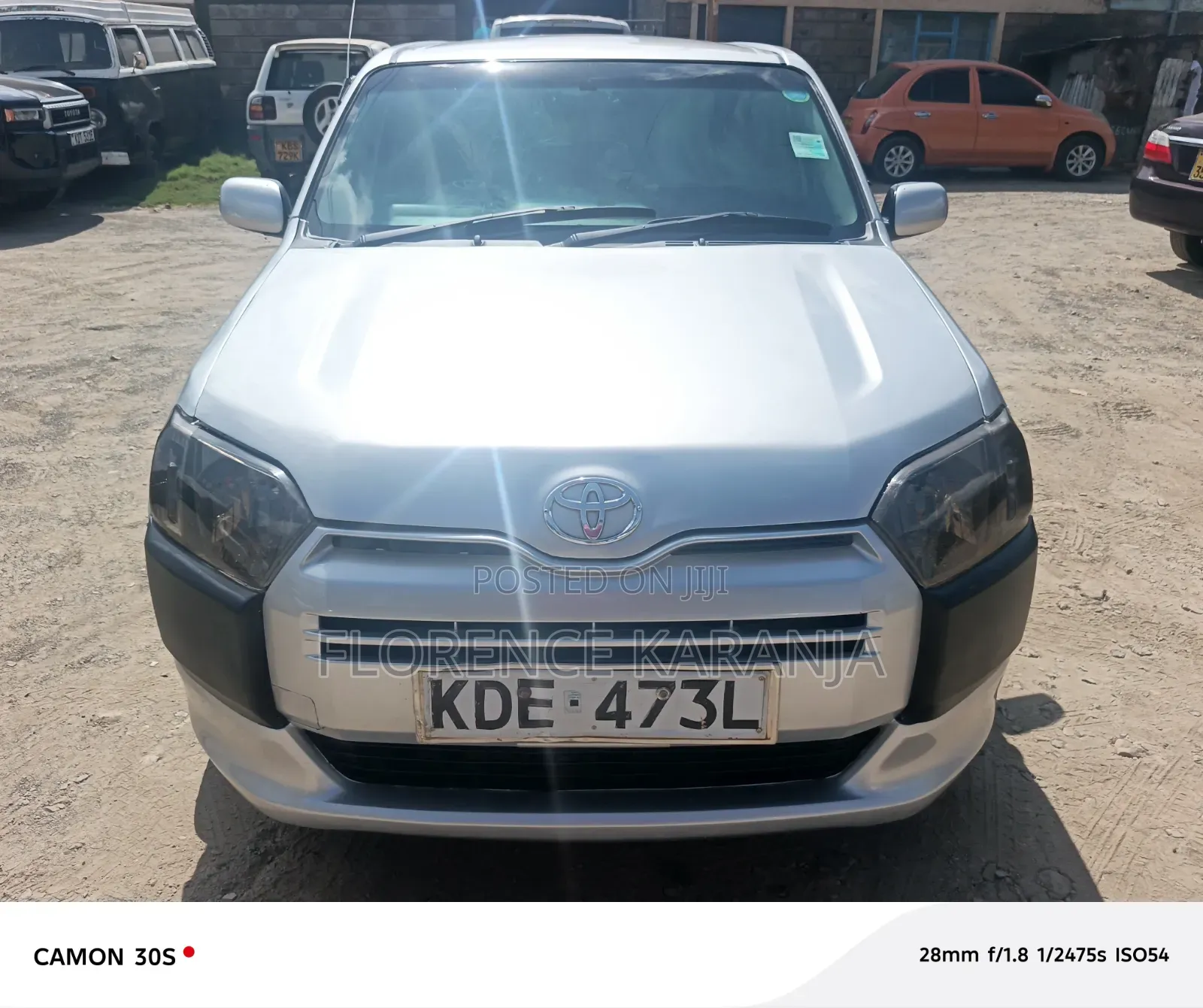 Toyota Probox 2016 Silver