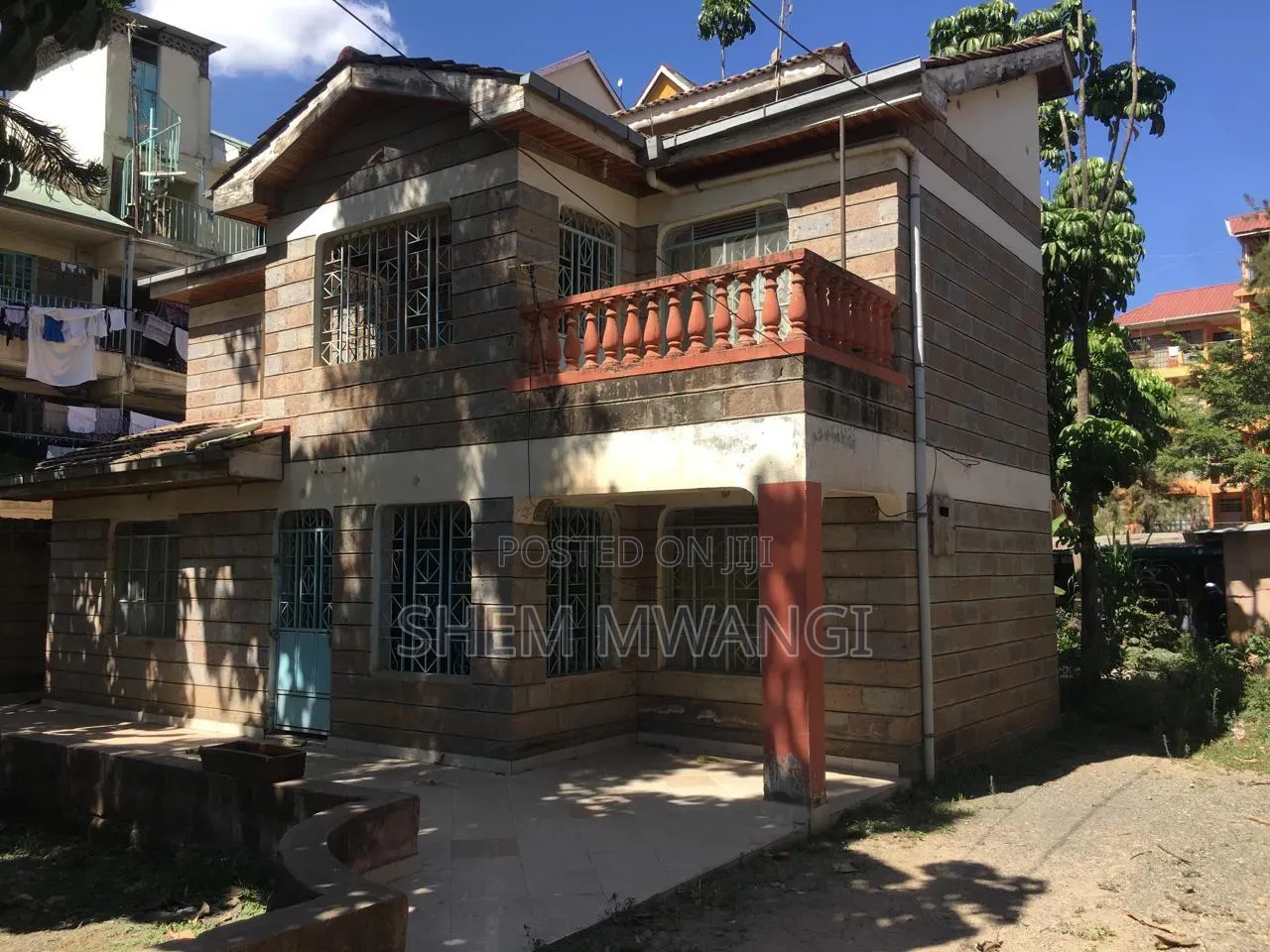 4bdrm Maisonette in Fedha for sale