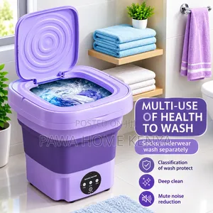 Foldable Mini Washing Machine