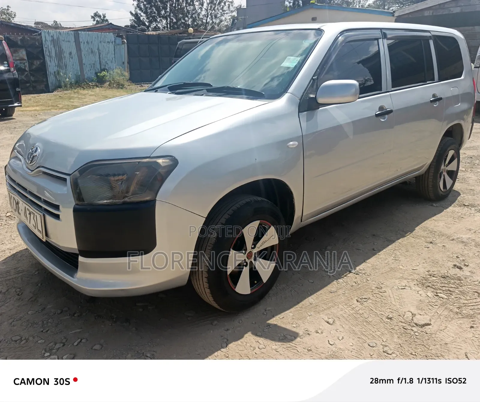 Toyota Probox 2016 Silver