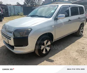 Toyota Probox 2016 Silver