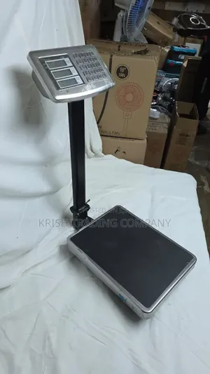 25904 Platform Scale 200KG Heavy Duty Digital Weighing Scale