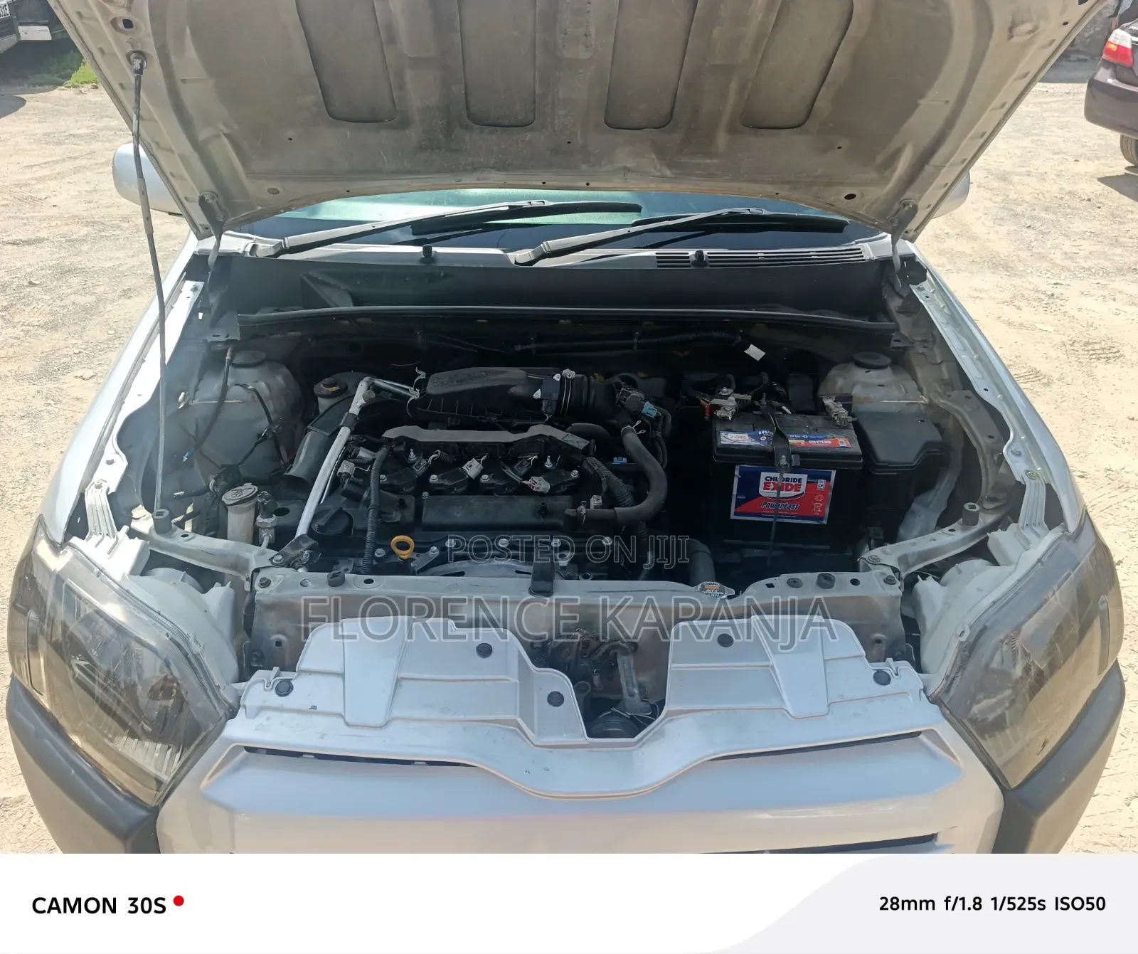 Toyota Probox 2016 Silver