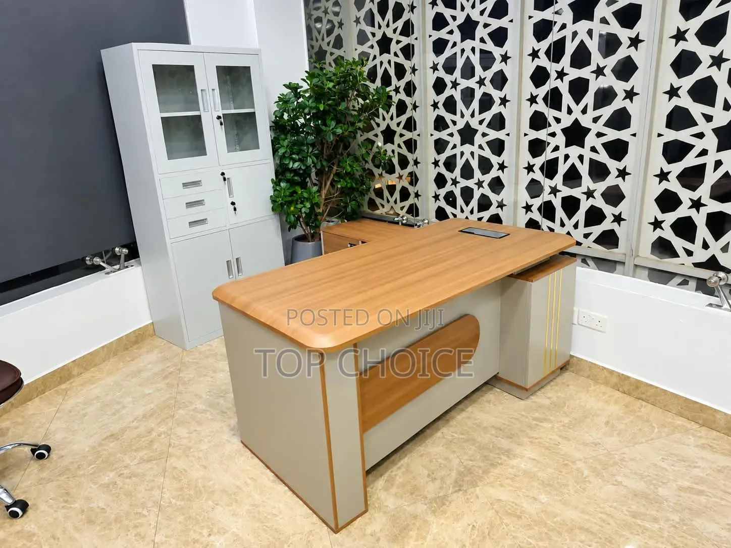 Modern Executive Office Desk