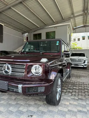 Mercedes-Benz G-Class G 350 d 2021 Maroon