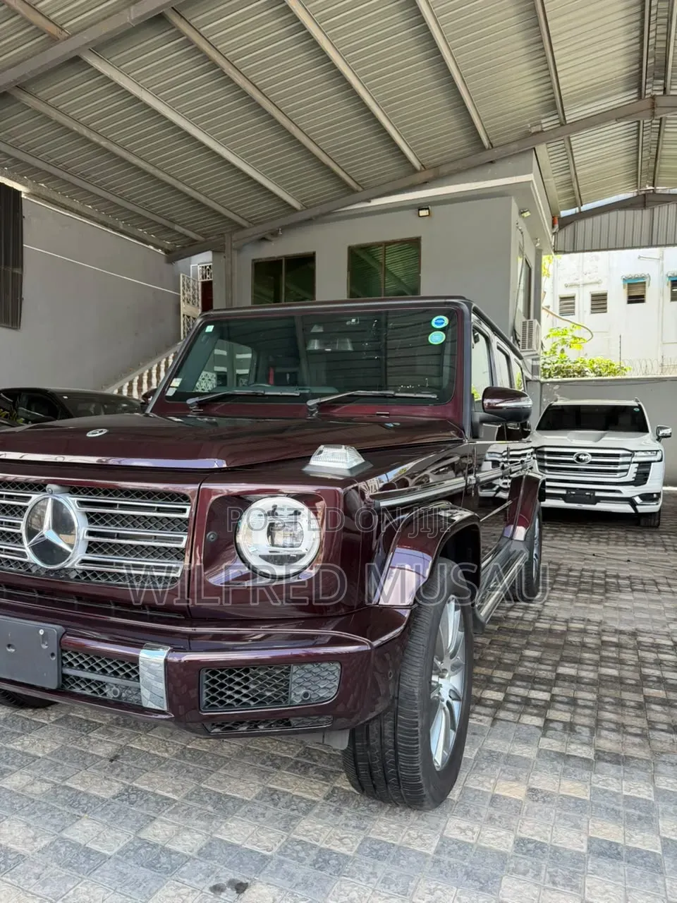 Mercedes-Benz G-Class G 350 d 2021 Maroon