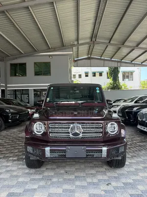 Mercedes-Benz G-Class G 350 d 2021 Maroon