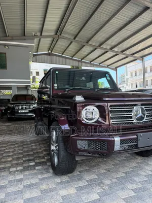 Mercedes-Benz G-Class G 350 d 2021 Maroon