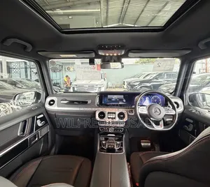 Mercedes-Benz G-Class G 350 d 2021 Maroon