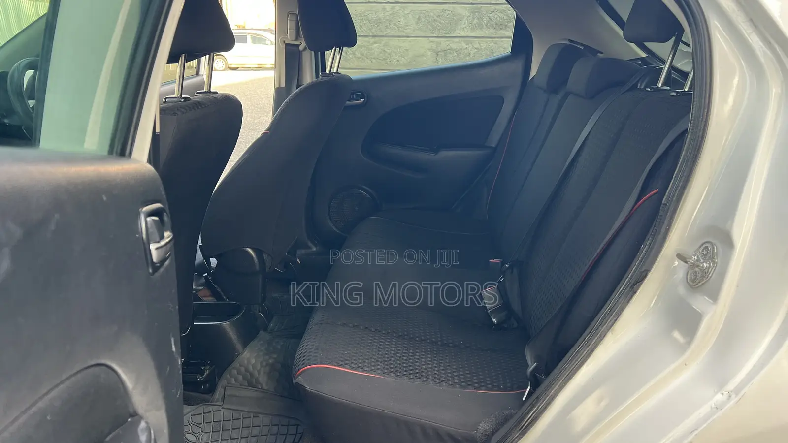 Mazda Demio 2012 White