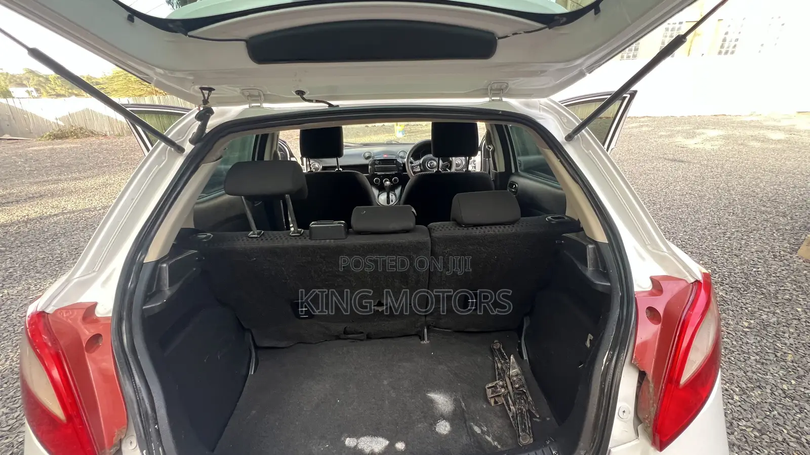 Mazda Demio 2012 White
