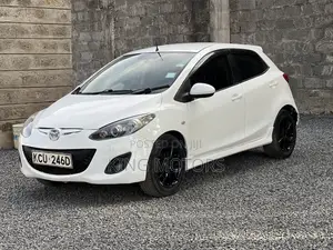 Mazda Demio 2012 White